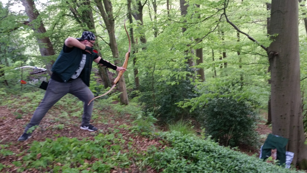 Beim 3d-Bogensport sind die Ziele keine langweiligen Scheiben, sondern dreidimensionale Tier-Atrappen.